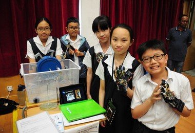 HKU and ATEC jointly organises “Musical Instrument Design Competition” to spark the interest of STEAM in the young generation