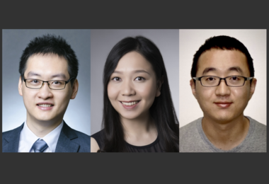 港大工程学院三名研究学者获《麻省理工学院技术评论》选为「35岁以下创新者」
