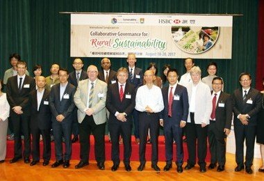 HKU Sustainable Lai Chi Wo Programme selected the first HK case to illustrate best local nature-based solutions to sustainable development