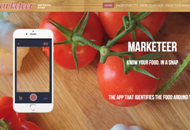HKU student develops food recognition mobile app Marketeer