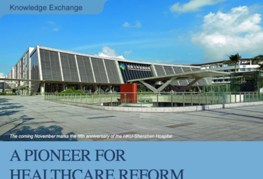 A Pioneer for Healthcare Reform in China