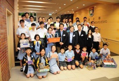 HKU Faculty of Engineering holds "Invention for Schools Contest" award presentation ceremony