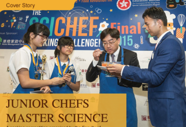 Junior Chefs Master Science