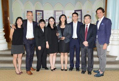 HKU wins the Inaugural Louis Vuitton Supply Chain University Contest