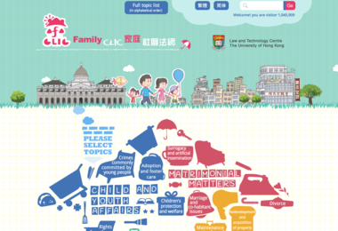 HKU launches free legal information website for families in Hong Kong