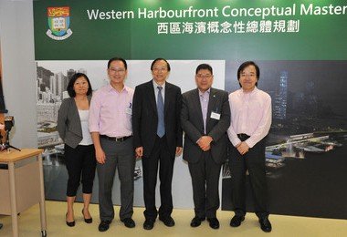 HKU plans for new Western Gateway at Western Harbourfront