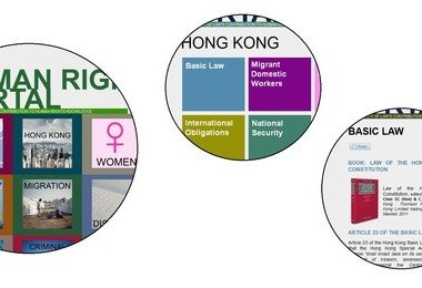 香港大學法律學院推出人權入門網