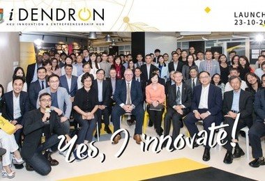 HKU launches Innovation & Entrepreneurship Hub: iDendron