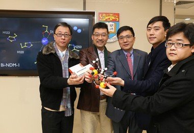 HKU medical chemists discover peptic ulcer treatment metallodrug effective in “taming” superbugs