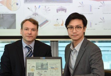 HKU and Imperial College London develop a new robotic platform technology for inexpensive diagnosis of reproductive disorder