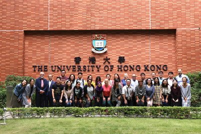 Professor Karen Laidler (first from right in the front row) at the Human Rights and Drug Policy Workshop in East and Southeast Asia 2017 jointly organised by the Centre for Criminology and Open Society Foundation at HKU in October 2017