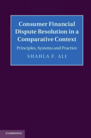 安夏蘭：2013。《Consumer Financial Dispute Resolution in a Comparative Context: Principles, Systems and Practice》。英國：劍橋大學出版社。