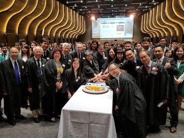 University HAVE, U Can High Table Dinner with academics and two hundred students from six universities in Hong Kong