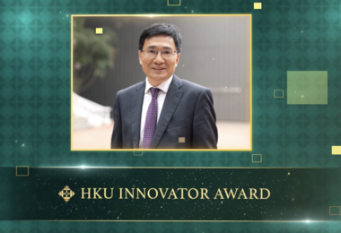 化學系孫紅哲教授獲「香港大學創新者獎」