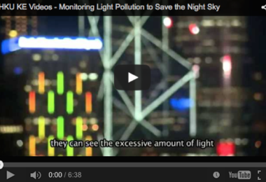 Monitoring Light Pollution to Save the Night Sky