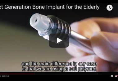 Next Generation Bone Implant for the Elderly