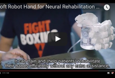A Soft Robot Hand for Neural Rehabilitation of Degenerative Neurological Diseases and Strokes