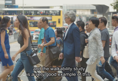 让香港成为更宜步行的城市