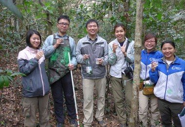 公民科學家支援全球林業研究工作