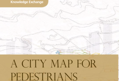 A City Map for Pedestrians