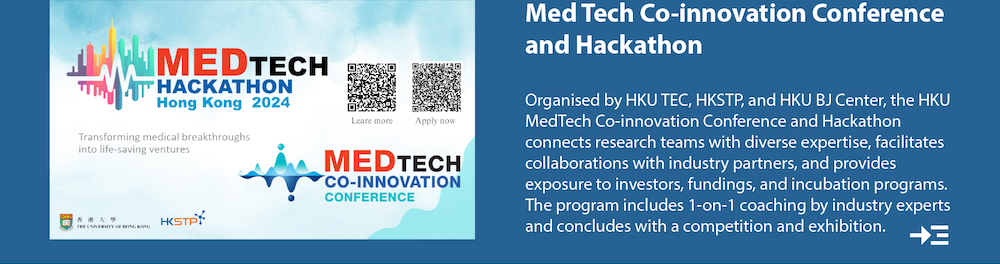 Med Tech Co-innovation Conference and Hackathon