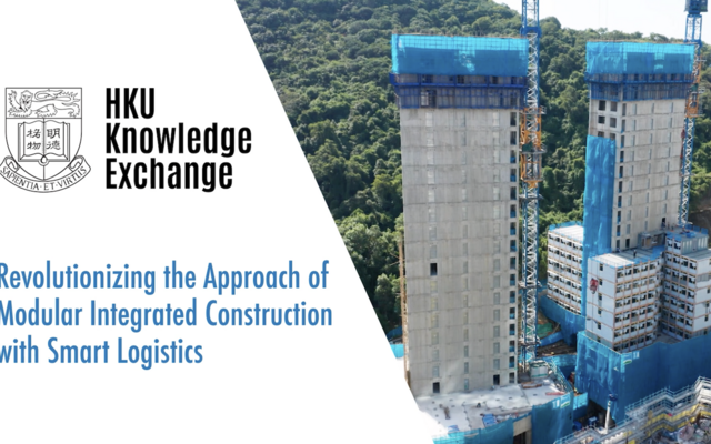Revolutionizing the Approach of Modular Integrated Construction with Smart Logistics  