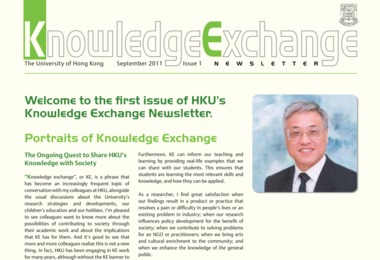 KE Newsletter Issue 1