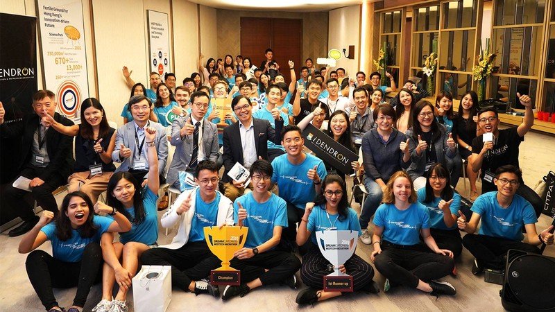 HKU DreamCatchers MedTech Hackathon Hong Kong 2018
