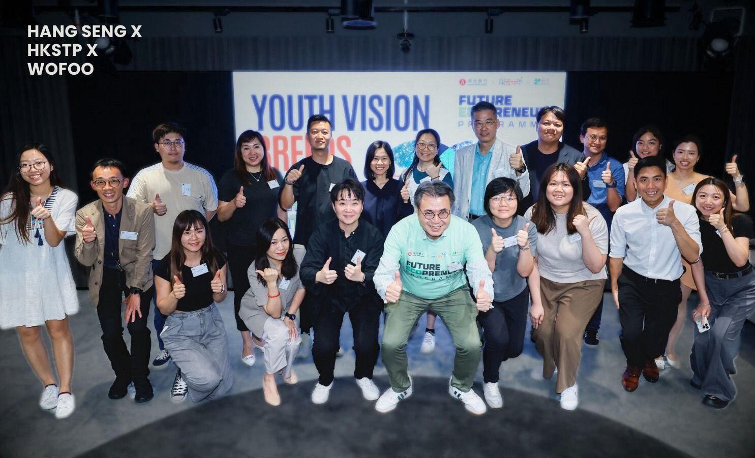 Hang Seng X HKSTP X Wofoo Future Ecopreneur Programme Orientation on 13 August 2024 