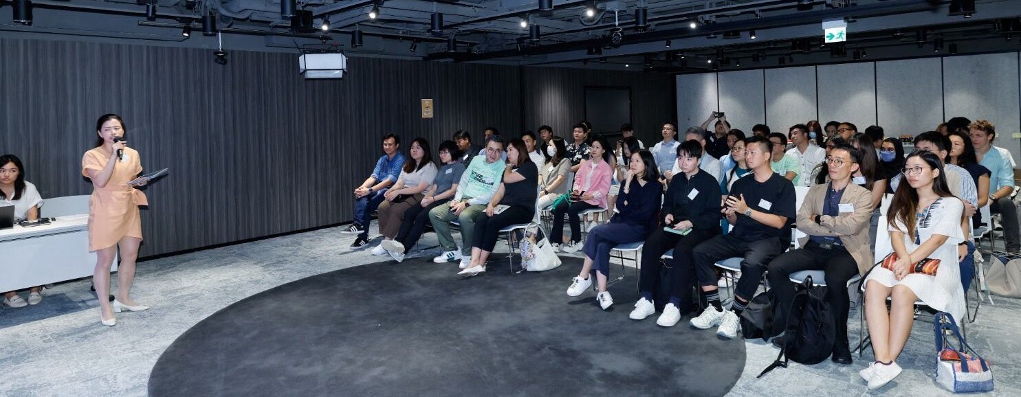 Hang Seng X HKSTP X Wofoo Future Ecopreneur Programme Orientation on 13 August 2024 