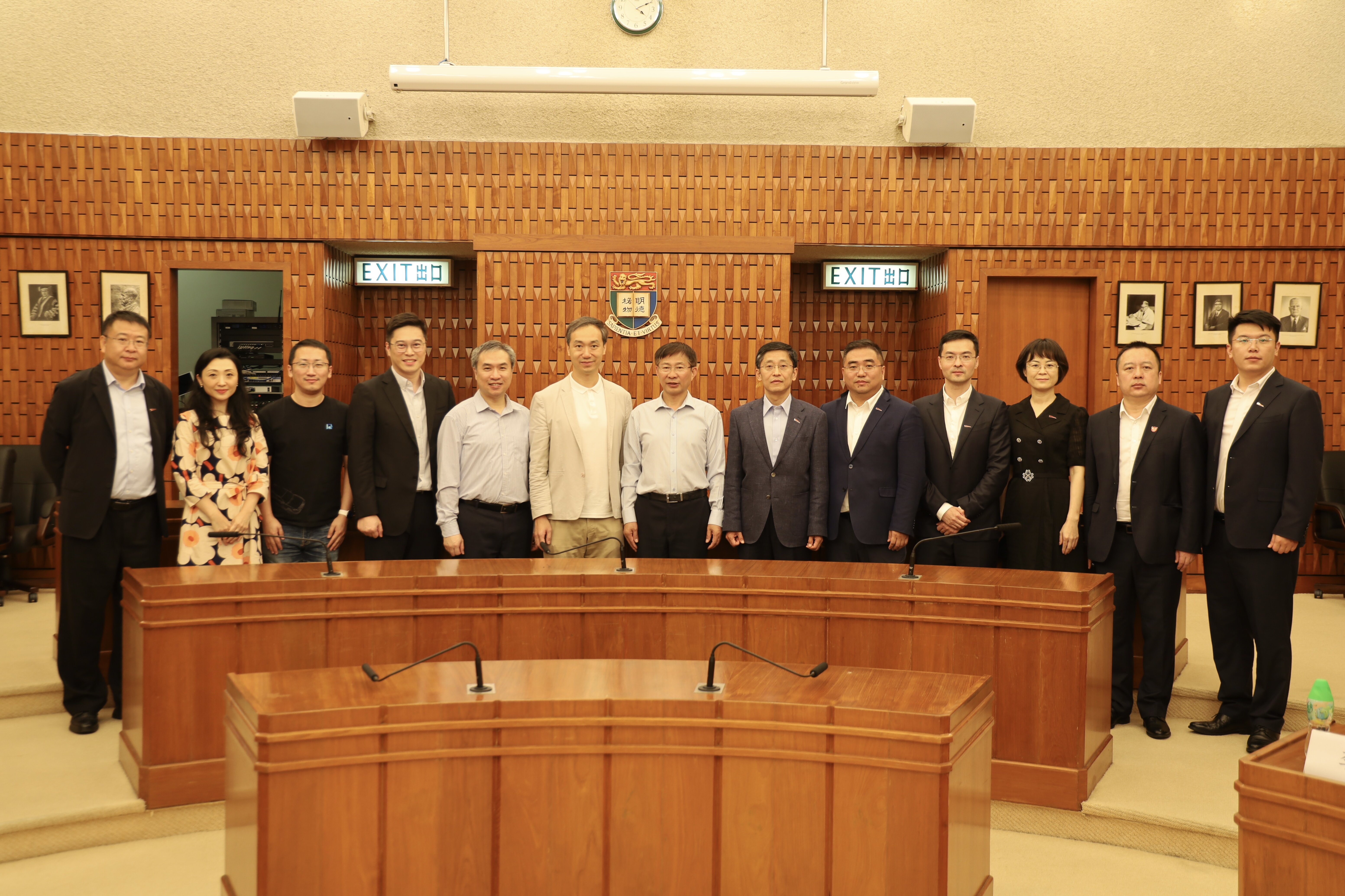 China FAW Group Delegation