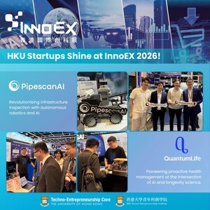 HKU TEC Showcases Innovation at InnoEX 2026