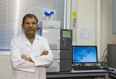 港大生物学家Nagendra Shah教授获美国国际乳品协会颁授科研大奖