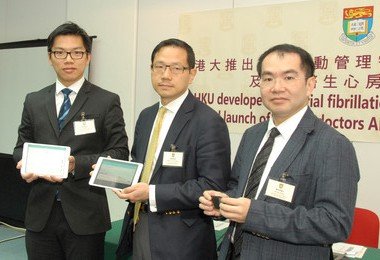 HKU Medical Faculty develops new atrial fibrillation management app and launches AF screening programme