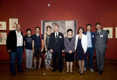 《摆脱过去:中国创作的奥地利艺术五年展》在香港大学展出