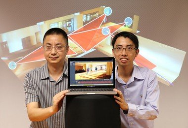 香港大學開發軟件助重組立體案發現場