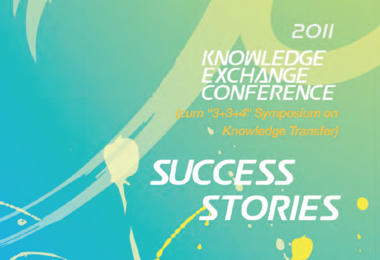 Success stories in KE presented by the eight UGC-funded institutions