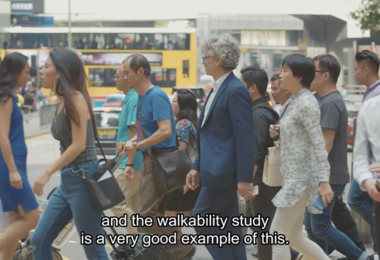 让香港成为更宜步行的城市