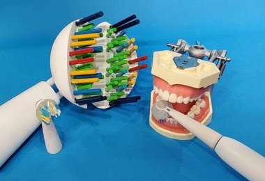 Open Wide for the Revolutionary NJ Toothbrush