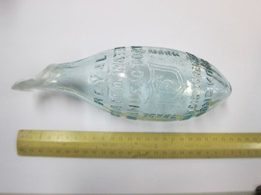 Bottle of Royal Aerated Water manufactory (early 20th century)