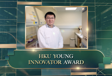 Dr. Shuofeng Yuan from the Department of Microbiology wins the HKU Young Innovator Award