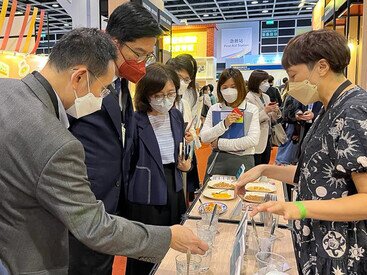  Care Food showcased at Gerontech and Innovation Expo cum Summit