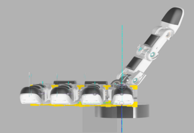 Advancements in Elderly Care: Innovative Robotic Hands