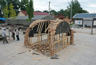 Project Mingde: Sunken Cave Dwelling Revitalisation Project in Xiwang Village as a Model Initiative