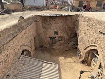 Project Mingde: Sunken Cave Dwelling Revitalisation Project in Xiwang Village as a Model Initiative