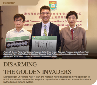 Disarming the Golden Invaders
