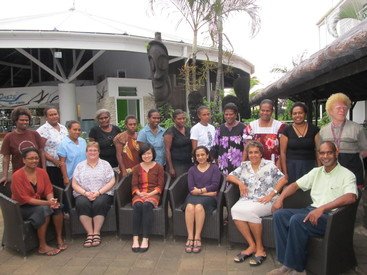 Training Workshop in Vanuatu