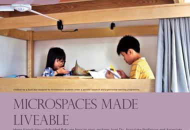 Microspaces Made Liveable